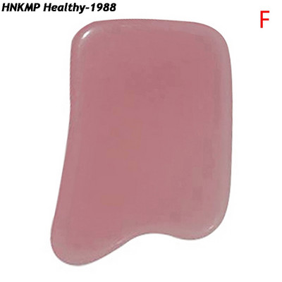 Karštas išpardavimas Rose Face Lift Massager Crystal Roller veido masažas Atpalaiduojantis Jade Roller Stone Natūralaus rožinio kvarco grožio odos įrankis