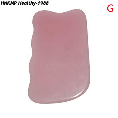 Karštas išpardavimas Rose Face Lift Massager Crystal Roller veido masažas Atpalaiduojantis Jade Roller Stone Natūralaus rožinio kvarco grožio odos įrankis