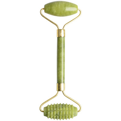 Új minőségi Jade Roller Gua Sha masszázsgolyós készlet dobozos masszírozóval az arcra Archengerrel Beauty Bőrápoló eszközök Arcmasszírozók