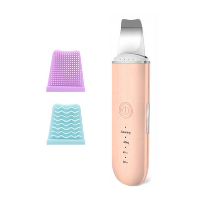 Ādas kopšanas skruberis skaistumkopšanas pulsa sejas lāpstiņas ierīce pārnēsājama ceļojumu mājsaimniecības salona tīrīšanas mašīna melngalvju noņemšanai