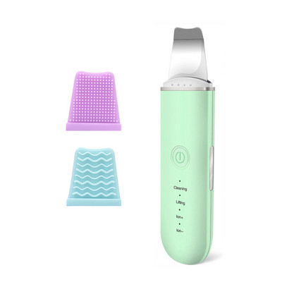 Ādas kopšanas skruberis skaistumkopšanas pulsa sejas lāpstiņas ierīce pārnēsājama ceļojumu mājsaimniecības salona tīrīšanas mašīna melngalvju noņemšanai