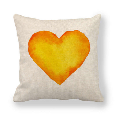 Otthoni párnahuzat vászon párnahuzat párnahuzat Valentin-napi dekoráció párnahuzat szerelmes párnahuzat 45 * 45cm