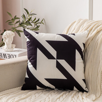 Κάλυμμα μαξιλαριού Βελούδινο κάλυμμα μαξιλαριού για καναπέ Σαλόνι Housse De Coussin Διακοσμητικά μαξιλάρια Nordic διακόσμηση σπιτιού
