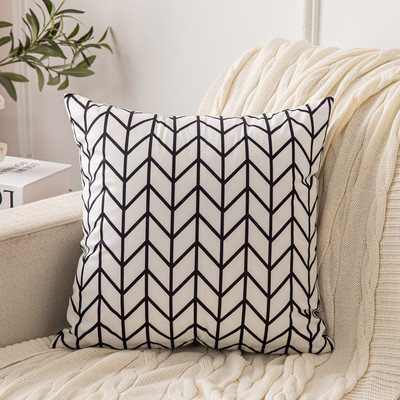 Κάλυμμα μαξιλαριού Βελούδινο κάλυμμα μαξιλαριού για καναπέ Σαλόνι Housse De Coussin Διακοσμητικά μαξιλάρια Nordic διακόσμηση σπιτιού