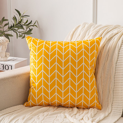 Κάλυμμα μαξιλαριού Βελούδινο κάλυμμα μαξιλαριού για καναπέ Σαλόνι Housse De Coussin Διακοσμητικά μαξιλάρια Nordic διακόσμηση σπιτιού