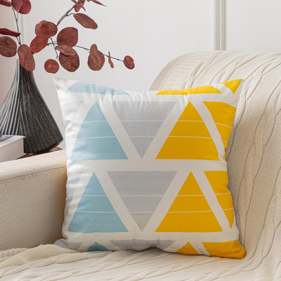 Κάλυμμα μαξιλαριού Βελούδινο κάλυμμα μαξιλαριού για καναπέ Σαλόνι Housse De Coussin Διακοσμητικά μαξιλάρια Nordic διακόσμηση σπιτιού