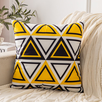 Κάλυμμα μαξιλαριού Βελούδινο κάλυμμα μαξιλαριού για καναπέ Σαλόνι Housse De Coussin Διακοσμητικά μαξιλάρια Nordic διακόσμηση σπιτιού