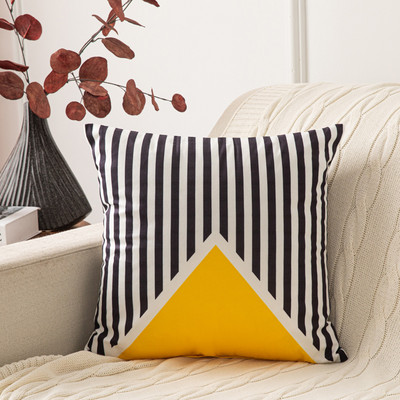 Κάλυμμα μαξιλαριού Βελούδινο κάλυμμα μαξιλαριού για καναπέ Σαλόνι Housse De Coussin Διακοσμητικά μαξιλάρια Nordic διακόσμηση σπιτιού