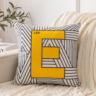 Κάλυμμα μαξιλαριού Βελούδινο κάλυμμα μαξιλαριού για καναπέ Σαλόνι Housse De Coussin Διακοσμητικά μαξιλάρια Nordic διακόσμηση σπιτιού