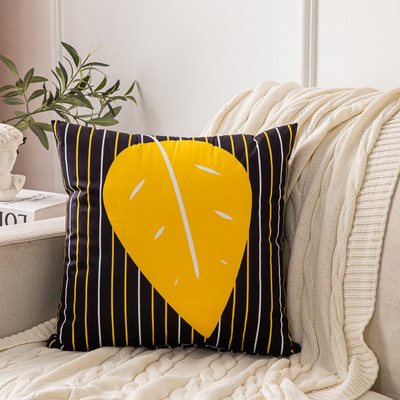 Κάλυμμα μαξιλαριού Βελούδινο κάλυμμα μαξιλαριού για καναπέ Σαλόνι Housse De Coussin Διακοσμητικά μαξιλάρια Nordic διακόσμηση σπιτιού