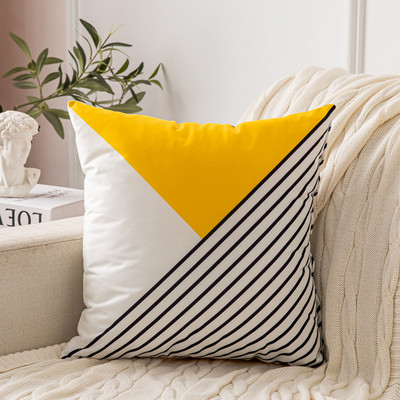 Κάλυμμα μαξιλαριού Βελούδινο κάλυμμα μαξιλαριού για καναπέ Σαλόνι Housse De Coussin Διακοσμητικά μαξιλάρια Nordic διακόσμηση σπιτιού