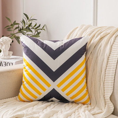 Κάλυμμα μαξιλαριού Βελούδινο κάλυμμα μαξιλαριού για καναπέ Σαλόνι Housse De Coussin Διακοσμητικά μαξιλάρια Nordic διακόσμηση σπιτιού