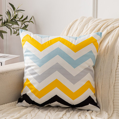 Κάλυμμα μαξιλαριού Βελούδινο κάλυμμα μαξιλαριού για καναπέ Σαλόνι Housse De Coussin Διακοσμητικά μαξιλάρια Nordic διακόσμηση σπιτιού