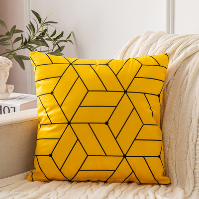 Κάλυμμα μαξιλαριού Βελούδινο κάλυμμα μαξιλαριού για καναπέ Σαλόνι Housse De Coussin Διακοσμητικά μαξιλάρια Nordic διακόσμηση σπιτιού