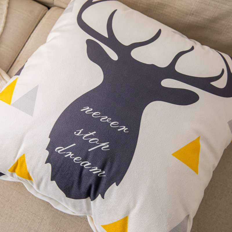 Κάλυμμα μαξιλαριού Βελούδινο κάλυμμα μαξιλαριού για καναπέ Σαλόνι Housse De Coussin Διακοσμητικά μαξιλάρια Nordic διακόσμηση σπιτιού