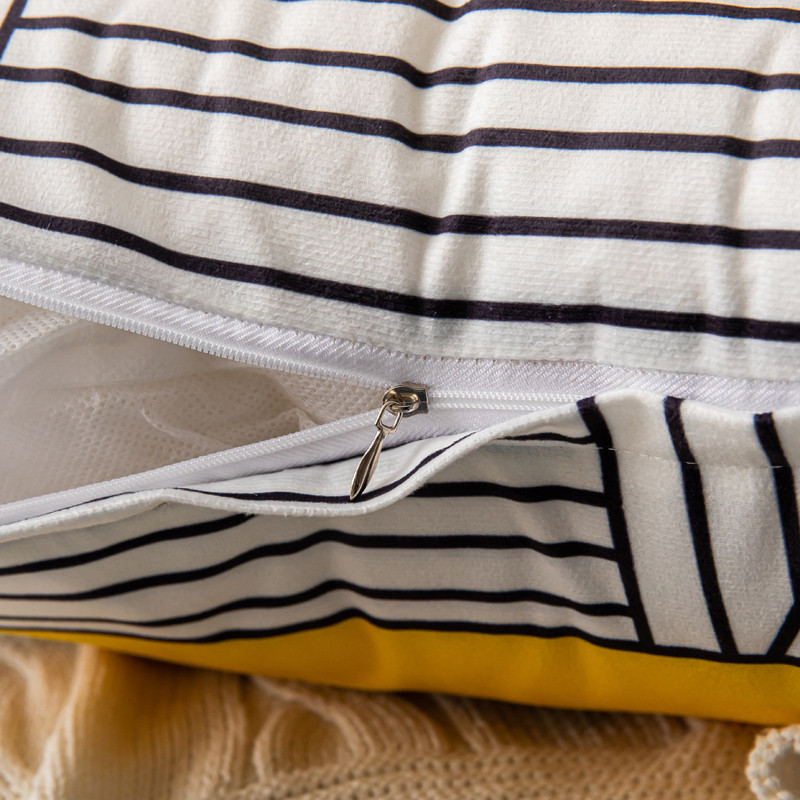 Κάλυμμα μαξιλαριού Βελούδινο κάλυμμα μαξιλαριού για καναπέ Σαλόνι Housse De Coussin Διακοσμητικά μαξιλάρια Nordic διακόσμηση σπιτιού