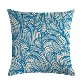 Creative Wave Line párnahuzat dekorációs párnák kanapéhoz nappali Car Housse De Coussin lakberendezéshez