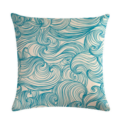 Creative Wave Line párnahuzat dekorációs párnák kanapéhoz nappali Car Housse De Coussin lakberendezéshez
