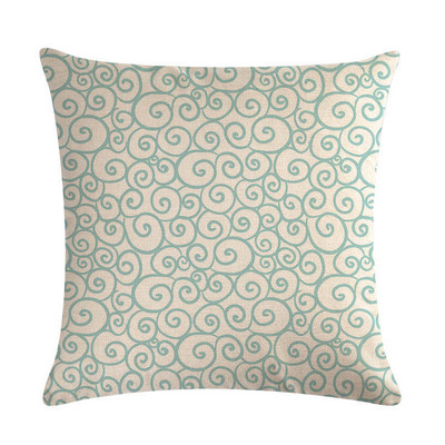 Creative Wave Line párnahuzat dekorációs párnák kanapéhoz nappali Car Housse De Coussin lakberendezéshez