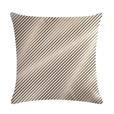 Creative Wave Line párnahuzat dekorációs párnák kanapéhoz nappali Car Housse De Coussin lakberendezéshez