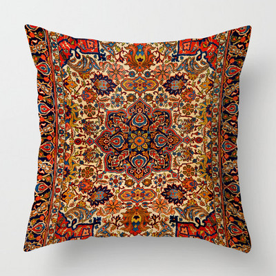Nordic National Style Párnahuzat Lakásdekoráció Nappali Kanapé Dekoráció Párnahuzat 50*50 Autó Kao'z Huzat 40*40