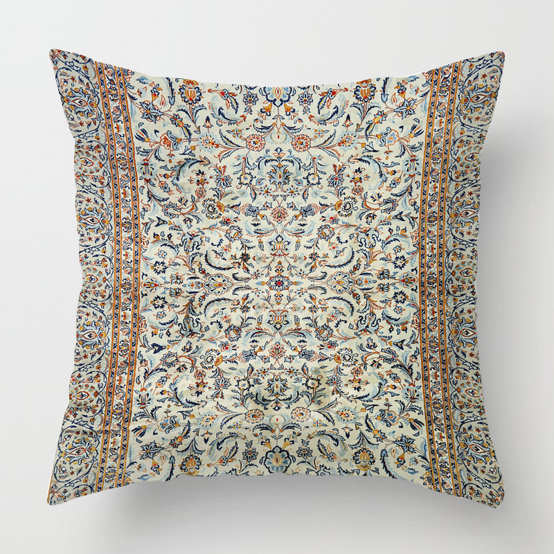 Nordic National Style Párnahuzat Lakásdekoráció Nappali Kanapé Dekoráció Párnahuzat 50*50 Autó Kao'z Huzat 40*40