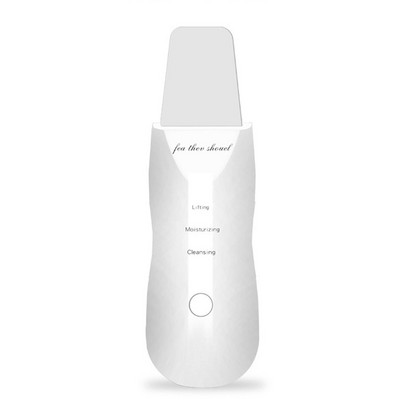 Μηχάνημα φτυαρίσματος με δόνηση με υπερήχους μαύρα στίγματα αφαιρεί τον καθαρισμό προσώπου και την ομορφιά υπερηχητικό καθαριστικό δέρματος