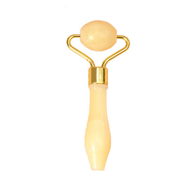 Jade Roller arcmasszírozóhoz Szépség Bőrápolás Smink Eszközök Szemmasszázs SPA Méregtelenítő terápia Lifting Arc Karcsúsító ránctalanító