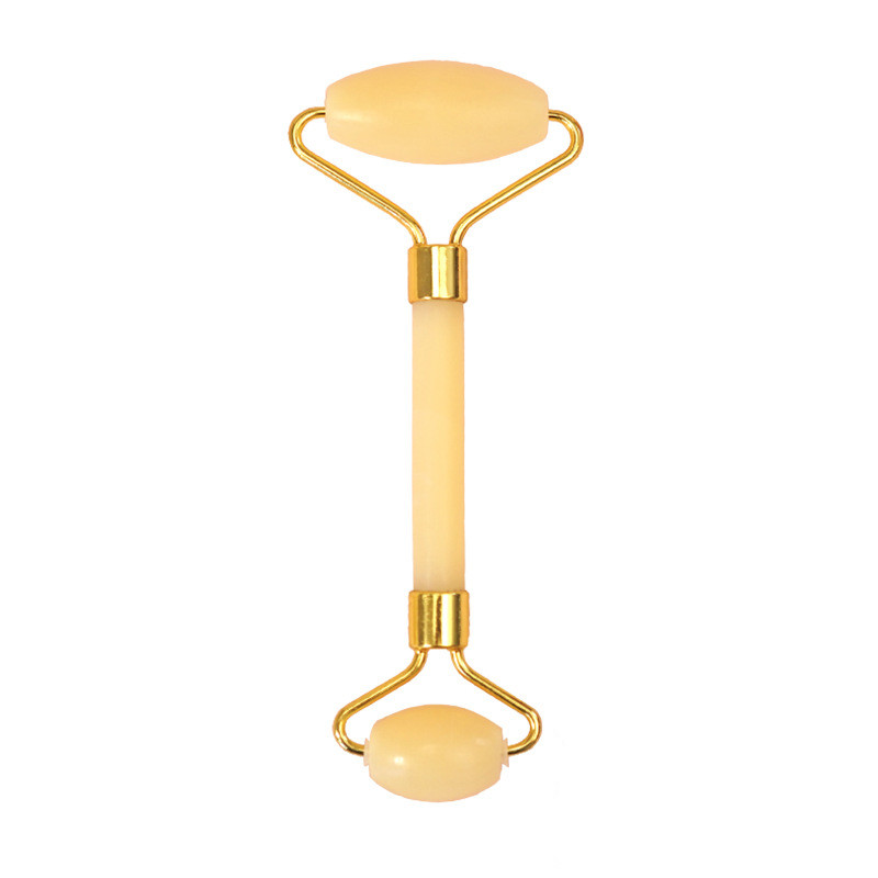 Jade Roller arcmasszírozóhoz Szépség Bőrápolás Smink Eszközök Szemmasszázs SPA Méregtelenítő terápia Lifting Arc Karcsúsító ránctalanító