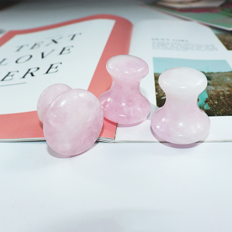 Terapija valjkom od gljive od žada, prirodni kamen od žada, zacjeljivanje lica, vrata, masaža za mršavljenje, alati za podizanje kože od ružičastog kvarca