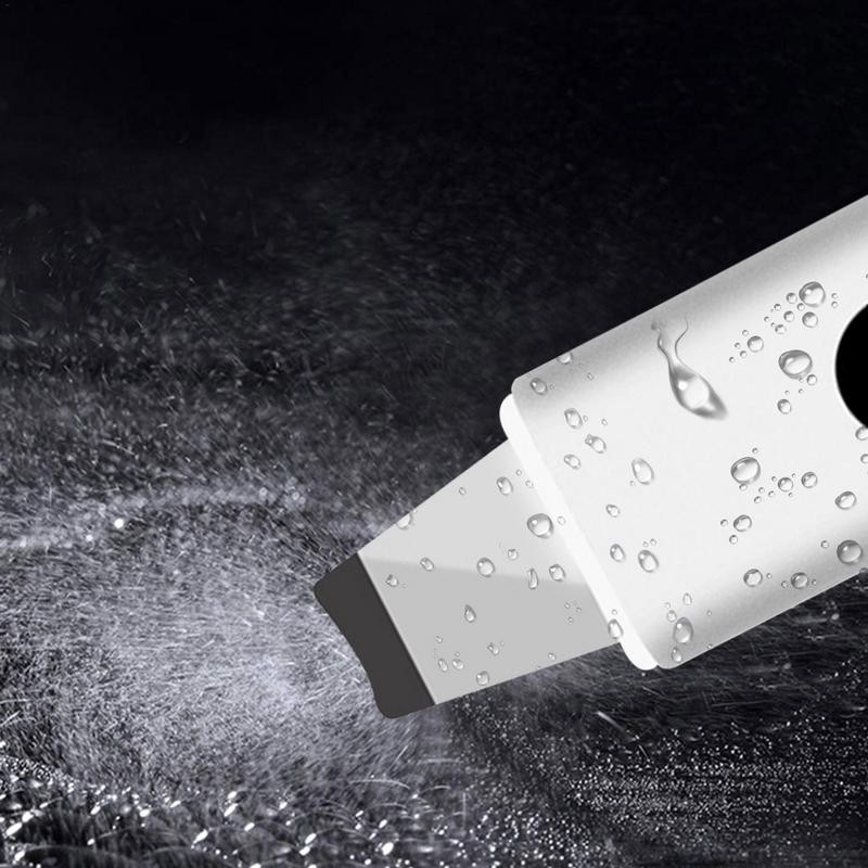 Skin scrubber spatula arcbőrradír spatula mitesszer eltávolító tisztító vízálló USB töltő az arc mély tisztításához