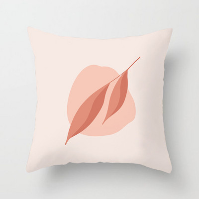 45x45 cm új geometriai absztrakt virág levelek párnahuzat egyedi sivatagi napkelte kaktusz párnahuzat nappali kanapé otthoni dekoráció