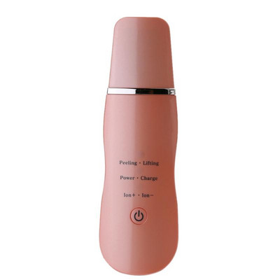 Ultrahangos Bőrradír Vibrációs Arc Spatula Mitesszer eltávolító Lapát Tiszta Kavitációs Peeling Arc Lifting Bőrápolás