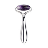 Valjkasti masažer od žada za vrat, oko, lice, mršavljenje, lifting masaža, terapija limfne drenaže, detoksikacija tijela, njegu kože, kozmetički alat