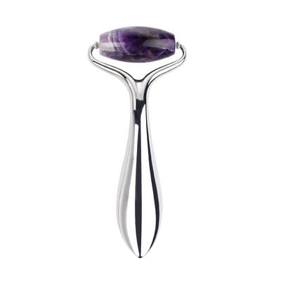 Valjkasti masažer od žada za vrat, oko, lice, mršavljenje, lifting masaža, terapija limfne drenaže, detoksikacija tijela, njegu kože, kozmetički alat