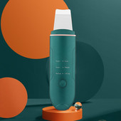 Utrasonic Cleaning Bőrradír Arc Spatula Mitesszer eltávolító Peeling Kawitacyjny Purifier Kavitációs Peeling Arc lifting
