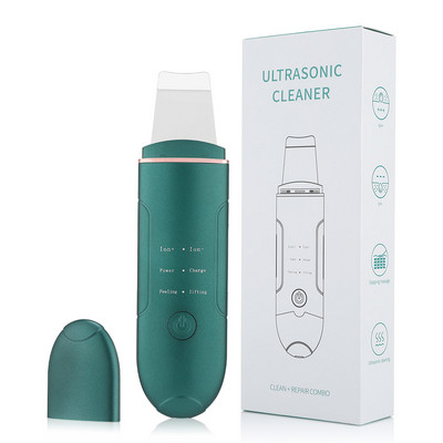Utrasonic Cleaning Bőrradír Arc Spatula Mitesszer eltávolító Peeling Kawitacyjny Purifier Kavitációs Peeling Arc lifting