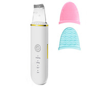 Beauty Ultrahangos bőrradír USB csatlakozós arctisztító mitesszer eltávolító arctisztító gép bőrápoló akne masszírozó eszközök