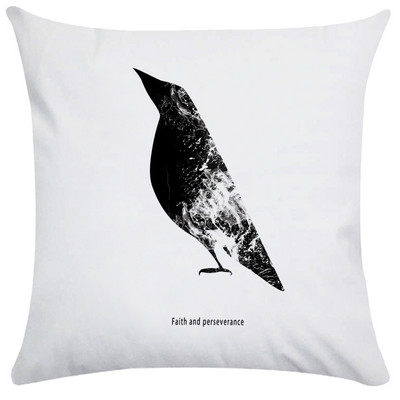 Vintage Elk Forest Animal párnahuzat Kanapéágy dobó párnahuzat párnahuzat nappali dekoráció kerti szék párna