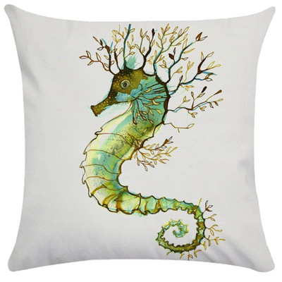 Vintage Elk Forest Animal párnahuzat Kanapéágy dobó párnahuzat párnahuzat nappali dekoráció kerti szék párna