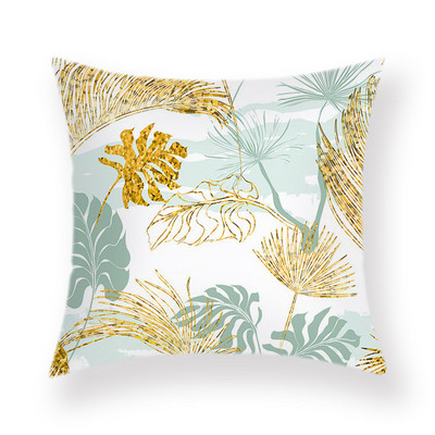 Summer Greenery párnahuzat Rajzfilm ananász dekoratív párnák kanapéhoz, párnahuzat 18x18 hüvelykes Boho szoba esztétika