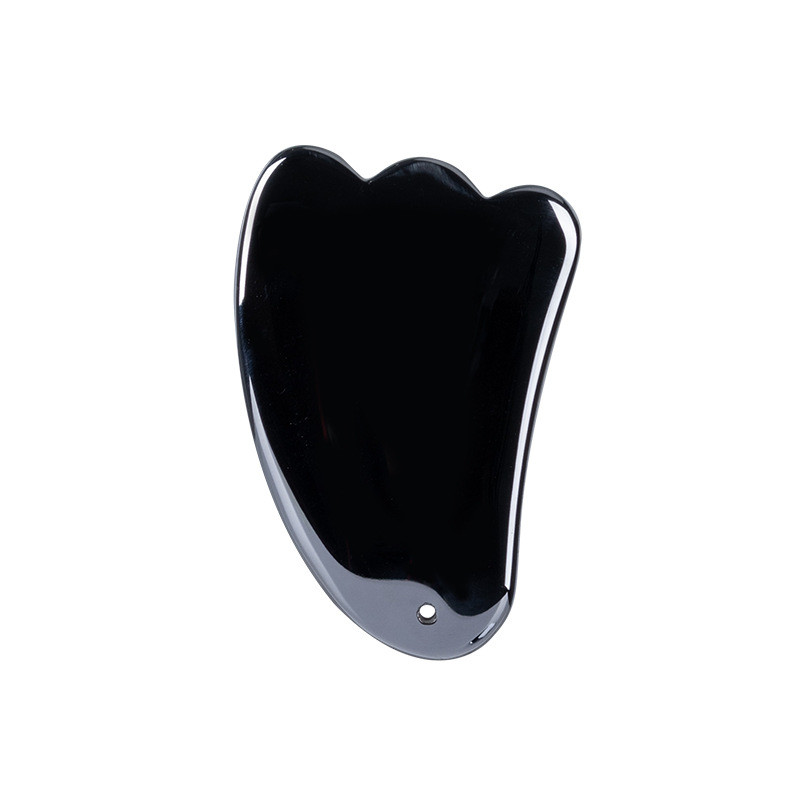 Terahertz Face Gua Sha Crystal Jade Roller Veido masažas Scratch Board Grožis Odos Priežiūra Gouache Screper Guasha Masažo įrankiai