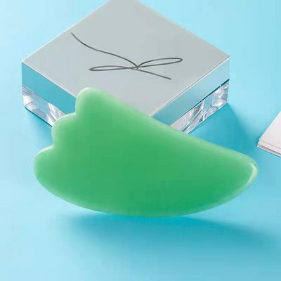 Természetes jade masszázsgörgős gouache kaparó arcbőrápoló készletek Szépségápolási termékek Arcmasszírozó Jade Roller Relax Women