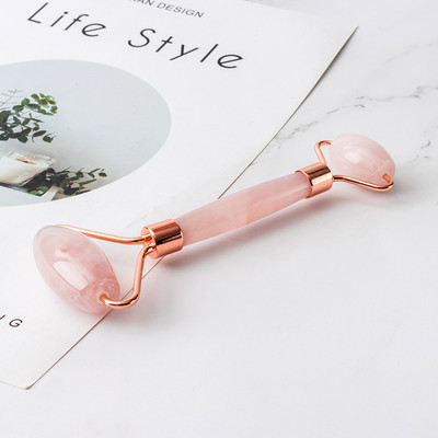 Természetes jade masszázsgörgős gouache kaparó arcbőrápoló készletek Szépségápolási termékek Arcmasszírozó Jade Roller Relax Women