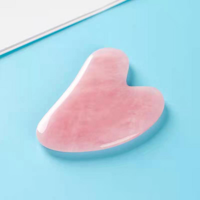 Természetes jade masszázsgörgős gouache kaparó arcbőrápoló készletek Szépségápolási termékek Arcmasszírozó Jade Roller Relax Women