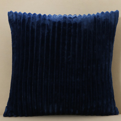 Калъфка за възглавница от рипсено кадифе Калъфка за възглавница на райе Диван Калъфка за възглавница Домашен декор Калъфка за възглавница Легло Декорация за хол Проста