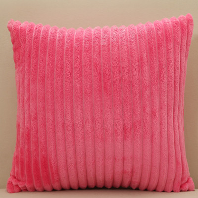 Калъфка за възглавница от рипсено кадифе Калъфка за възглавница на райе Диван Калъфка за възглавница Домашен декор Калъфка за възглавница Легло Декорация за хол Проста