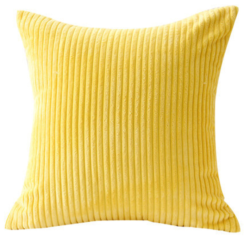 Husă de pernă din velur Față de pernă Husă de pernă pentru canapea în dungi Decor pentru casă Față de pernă Pat Decorare camera de zi simplă
