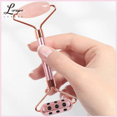 Sejas masētājs Germānija metāla rullīšu masētājs Rozā kvarca rullītis Nefrīta rullītis Nefrīta skrāpis Sejas masētājs Ādas kopšanas rīki