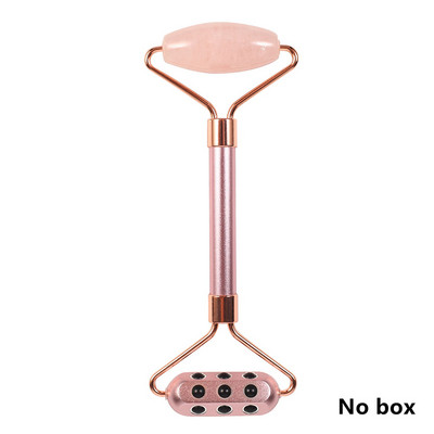 Sejas masētājs Germānija metāla rullīšu masētājs Rozā kvarca rullītis Nefrīta rullītis Nefrīta skrāpis Sejas masētājs Ādas kopšanas rīki